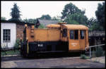 HSB Köf 199012 am 31.07.1996 im BW Wernigerode Westerntor.