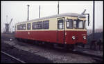 VT 187011 am 27.10.1996 im BW Nordhausen der HSB.