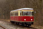 Eine Besonderheit bei Fotohalten, im Rahmen von Sonderzugfahrten bei der Harzer Schmalspurbahn, ist die wunderbare Möglichkeit, auch Aufnahmen von anderen Fahrzeugen und Zügen machen zu