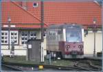 187 018-7 wartet am Gleis 33 in Wernigerode auf die nchste Abfahrt.