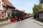 99 7241 Wernigerode 06.05.2011  - die Kirchstrae ein Klassiker -