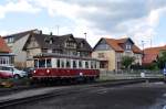 Gastfahrzeug T 42 aus Bruchhausen-Vilsen bei der Einfahrt in Wernigerode (09.06.2012)