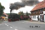 99 6101 auf dem Wege nach Hasserode am 10.06.2012