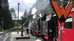 27.08.12 Bf Drei Annen Hohne , Wassernehmen fr die Brockenfahrt