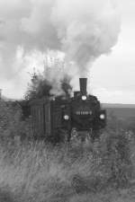 Fotosonderfahrt des Freundeskreises Selketalbahn am 21.09.2013.