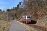 187 017-9 als HSB 8972 Nordhausen Nord - Quedlinburg am 08.03.2015 bei Straßberg