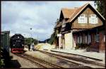 997237 am 7.9.1991 im Bahnhof Straßberg.