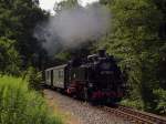 Lößnitzgrundbahn 99 1762, Friedewald, 17-7-2015