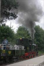 Wat is ne Dampfmaschin ? Dampflok Bieberlies der Sauerlnder Kleinbahn in Kbbingauser Hammer, die M.M.E.