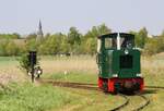 Streckenkontrollfahrt | MPSB | Schwichtenberg Richtung Findlingsgarten | Mai 2016