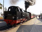 99 2321-0 der Mecklenburgische Bäderbahn  am 23. September 2020 in Bad Doberan.