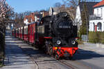 99 2324-4 am Ortseingang Bad Doberan - 16.04.2022