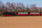 99 2322-8 Auf dem Rückweg nach Kühlungsborn - 16.04.2022