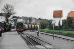 Schmalspurbahnen Dampflok 99-2323-6 Ankunft in Kühlungsborn- West 16.