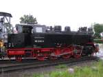 neue MOLLI-Dampflok BR 99 2324-4, Khlungsborn-West 10.07.2009
