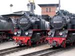  Lok BR 99 2322-8 und 99 2323-6 bei LOKPARADE, Khlungsborn-West 10.07.2009
