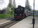 99 2324 bei der Einfahrt in Khlungsborn Ost am 13.5.10