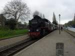 99 2322 bei der Einfahrt in Khlungsborn Ost am 13.5.10