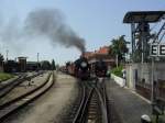 99 2321 und 99 332 in Khlungsborn West am 10.7.2010