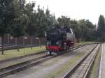 99 2331 unterwegs,am 31.August 2014,zum Wasserkran in Kühlungsborn West.