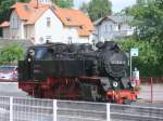 99 2324 unterwegs,am 28.Mai 2011,in Bad Doberan.