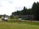 I K Nr54 war am 22.09.12 zu Gast bei der Museumsbahn Schnheide.