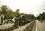 99 4632 (Mh52) im Oktober 2005 in Binz LB.