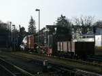 Am 26.November 2011 hatte 99 1782 einen freien Tag,so das die Lok den ganzen Tag in Putbus stand.
