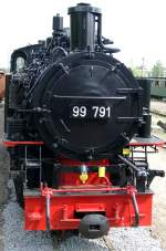 Die 99791 der Traditionsbahn Radebeul am 20.5.2004