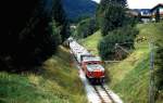 Zwischen dem Steinbruch in Wachtl und dem Werk der Heidelberger Zement in Kiefersfelden verkehrt eine elektrische Schmalspurbahn (1.200 V Gleichstrom) mit 900 mm Spurweite, die inzwischen unter dem