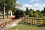 18.06.2017 - Eröffnung der Weißeritztalbahn auf dem oberen Streckenabschnitt zwischen Dippoldiswalde und dem Kurort Kipsdorf.