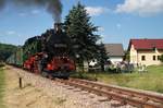 18.06.2017 - Eröffnung der Weißeritztalbahn auf dem oberen Streckenabschnitt zwischen Dippoldiswalde und dem Kurort Kipsdorf.