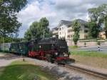 weieritztalbahn am 14.7.2012 in Malter