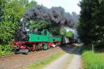 Schmalspurbahnfestival 2015 bei der Weißeritztalbahn.