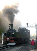 16.10.2011, Zittauer Schmalspurbahn.