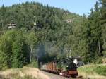 IK und IVK 145 als SOEG 312 kurz vor dem Bahnhof Oybin am 21.08.2010