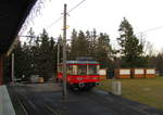 OBS 479 205-7 am 26.11.2016 im Bf Lichtenhain an der Bergbahn.