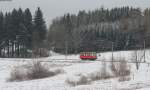 479 203-2 als RB 29931 (Cursdorf-Lichtenhain(a d Bergbahn)) in Cursdorf 14.1.13