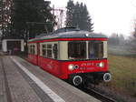 OBS 479 201-6 als RB 29943 nach Lichtenhain, am 26.11.2016 in Cursdorf.