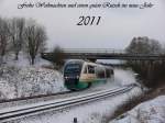 Frohe Weihnachten und einen guten Rutsch ins neue Jahr 2011
