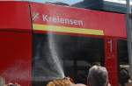 Am 14.08.2010 wurde in Kreiensen 648 757 auf den Namen  Kreiensen  getauft.