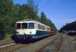 Heiligenhaus, Sonderfahrt mit 815 706, 5050 636 und 616 am 18.09.1993