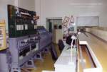 1997 Berlin Schöneweide. Betriebsfeld / Simulationsanlage für die Ausbildung von Stellwerkswärtern / Fahrdienstleitern.