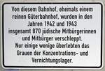 Ein enorm wichtiges Thema, auch für den Eisenbahnfreund. Aufgenommen im Bahnhof Koblenz - Lützel am 18. Juni 2022.