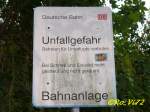 Bahnanlage, Witten.