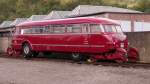 Der Schienen-Straenbus im Museum Bochum-Dahlhausen am 18.9.2010.