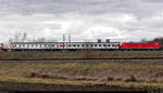 Aus Mangel an Kapazitäten lassen die SBB aktuell einen Teil ihrer Einheitswagen IV bei der DB Fahrzeuginstandhaltung GmbH in Wittenberge und Neumünster sanieren.