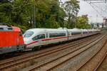 ICE 4652 (406 552-0) in Wuppertal, am 14.10.2022.