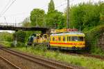 KAF Falkenhahn Turmtriebwagen 636 003-2 Wuppertal Sonnborn, am 07.05.2023.