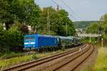 PRESS 185 061-5 mit TRI-Überführung in Wuppertal Sonnborn, am 07.06.2024.